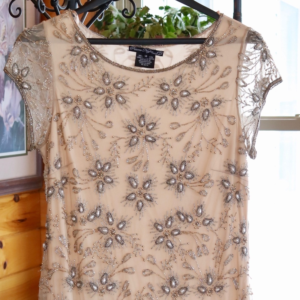 Beaded Formal Dress